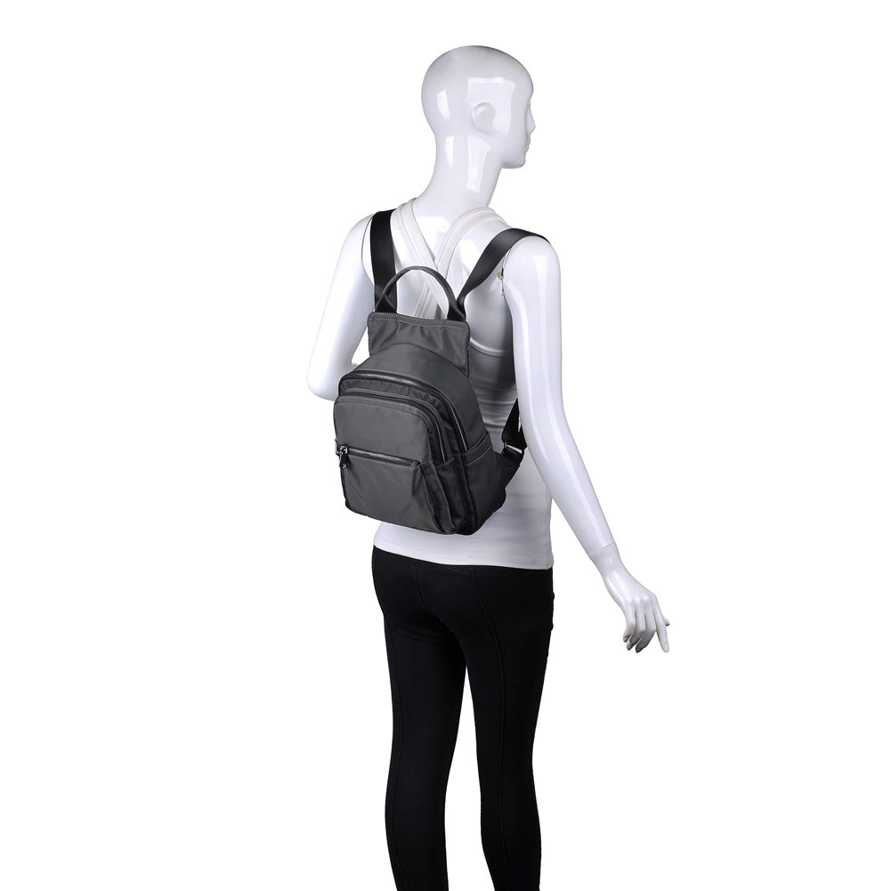 Urban Expressions Rise & Shine Women : Backpacks : Backpack 841764103756 | Charcoal