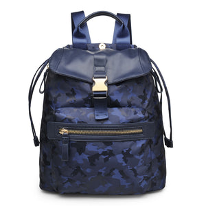 Urban Expressions Visionary Women : Backpacks : Backpack 841764103732 | Navy Camo