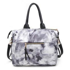 Urban Expressions Jet Women : Handbags : Tote 841764103091 | Black Cloud Print
