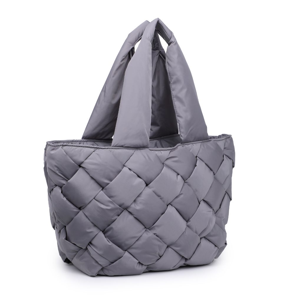 Sol and Selene Intuition East West Tote 841764107334 View 6 | Carbon