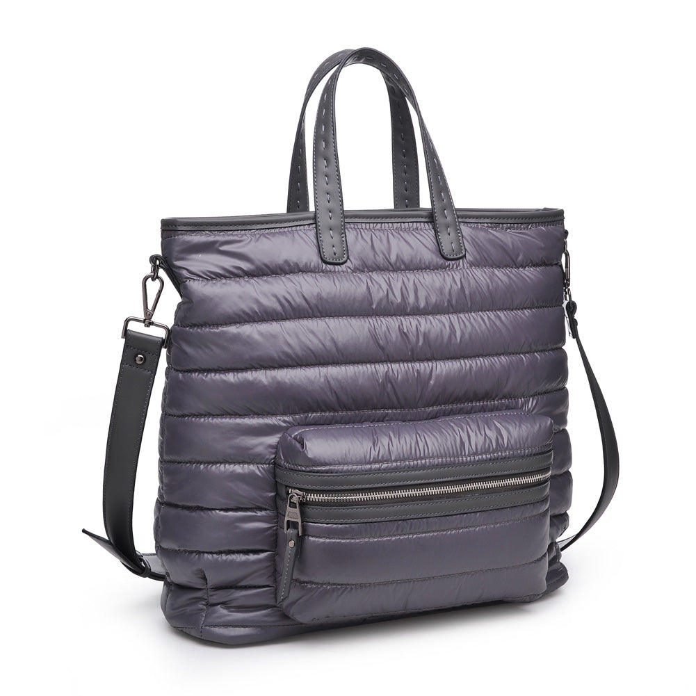 Urban Expressions Endurance Women : Handbags : Tote 841764103282 | Charcoal