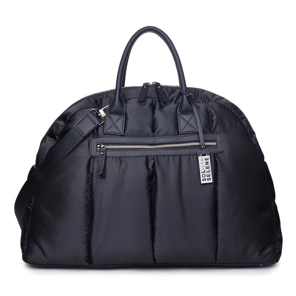 Urban Expressions Flying High - Large Women : Handbags : Satchel 841764101424 | Black