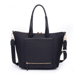 Urban Expressions Uptown Women : Handbags : Tote 841764105637 | Black