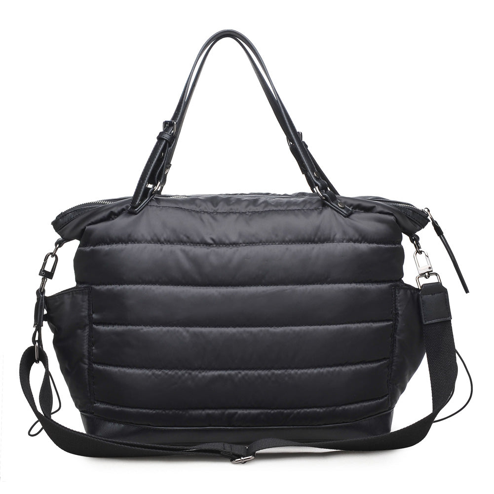Urban Expressions Rain Check Women : Handbags : Tote 841764100434 | Black