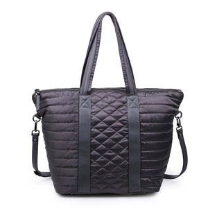 Urban Expressions Metropolitan Women : Handbags : Tote 841764102247 | Charcoal
