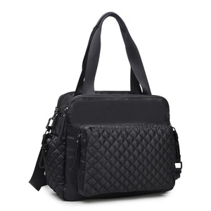 Urban Expressions Do It All Women : Handbags : Satchel 841764102780 | Black