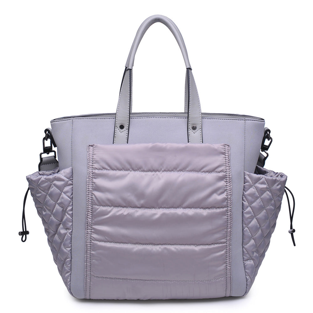 Urban Expressions Top Shot Women : Handbags : Tote 841764101684 | Grey
