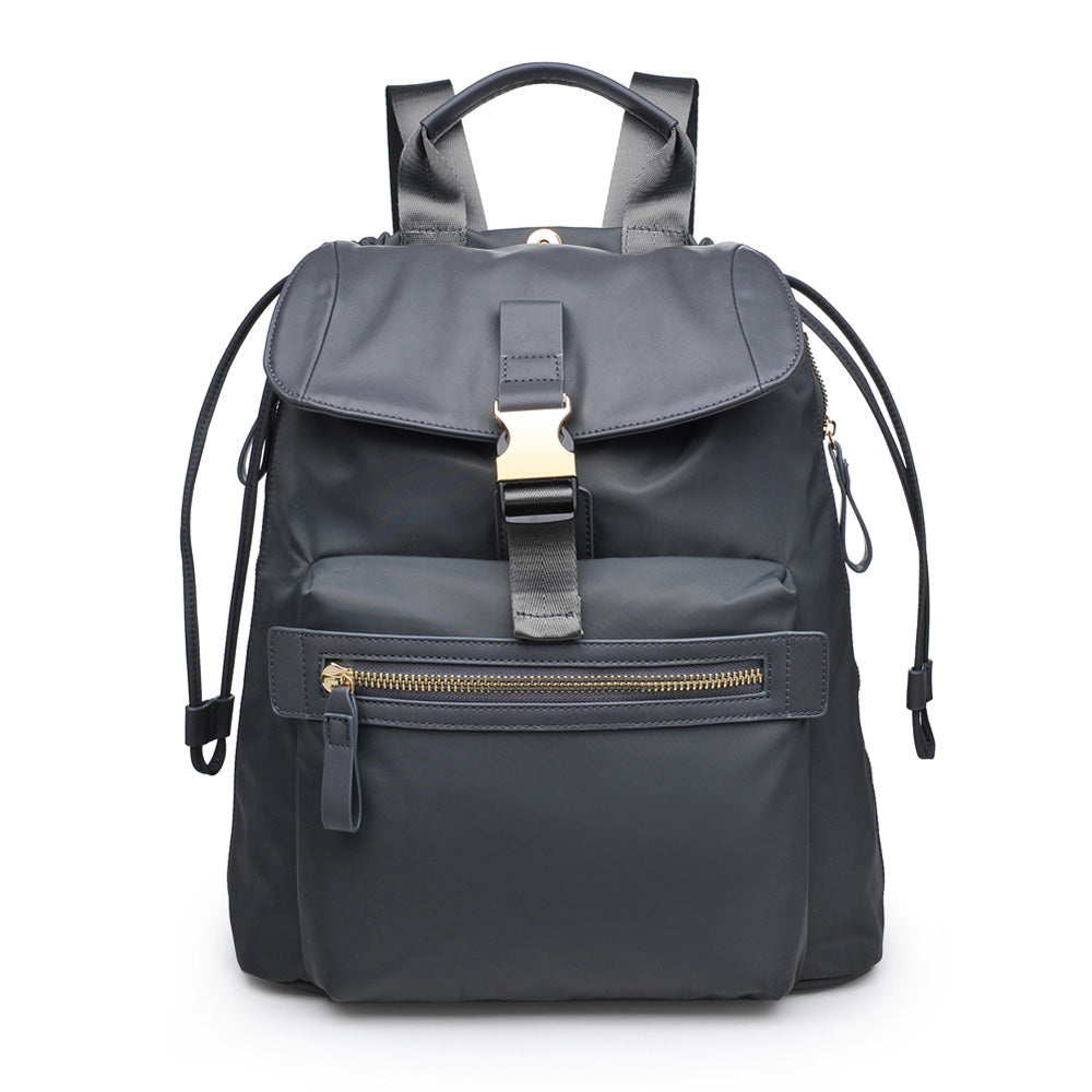 Urban Expressions Visionary Women : Backpacks : Backpack 841764103718 | Charcoal