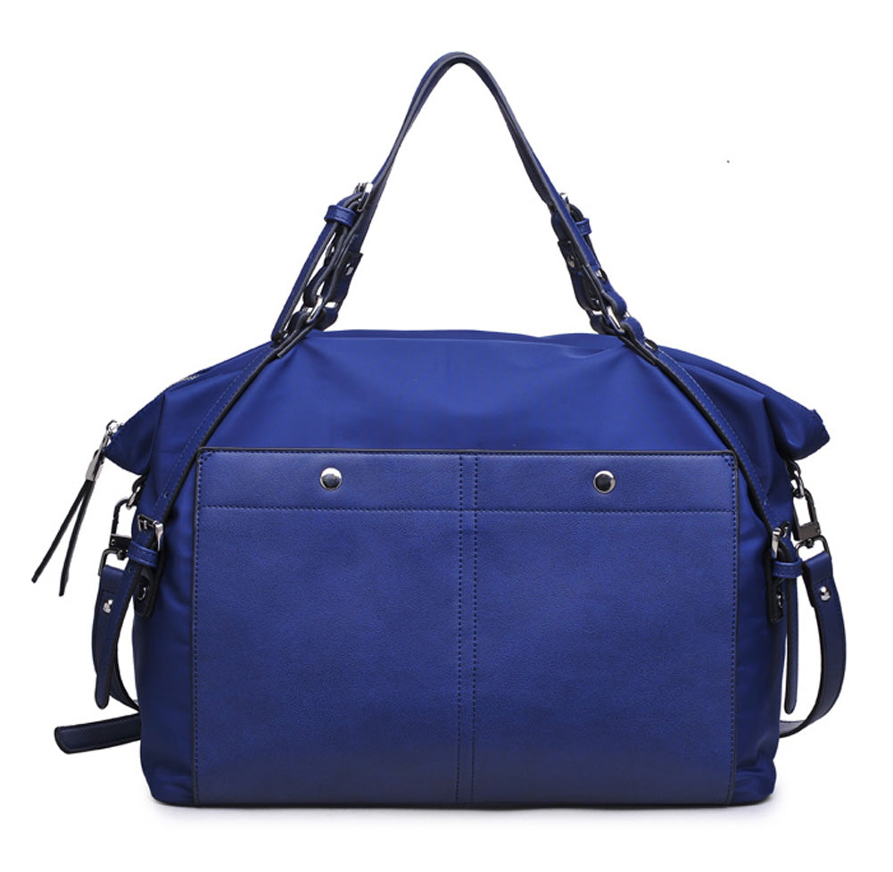 Urban Expressions Trendsetter Women : Handbags : Tote 841764101295 | Navy