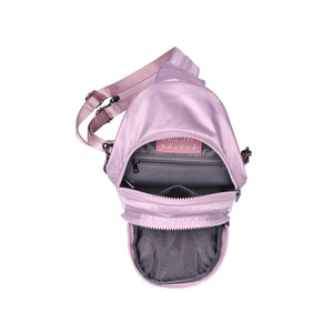 Sol and Selene On The Run Sling Backpack 841764104418 View 8 | Blush