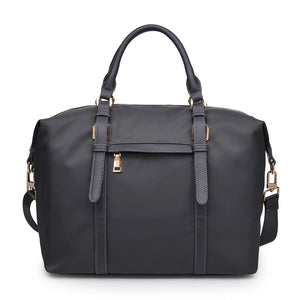 Urban Expressions Sightseer Women : Handbags : Duffel 841764103794 | Charcoal