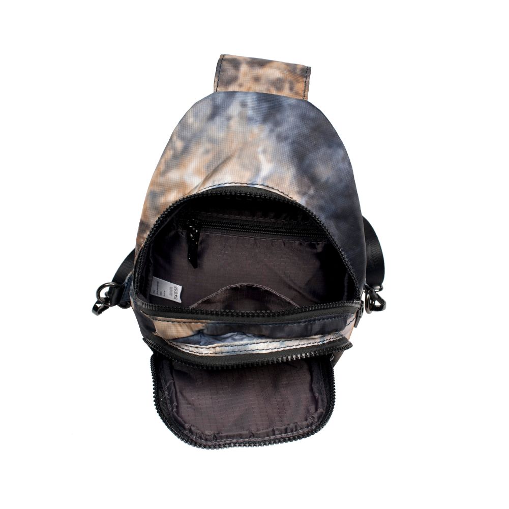 Sol and Selene On The Run Sling Backpack 841764105460 View 8 | Storm Tie Dye