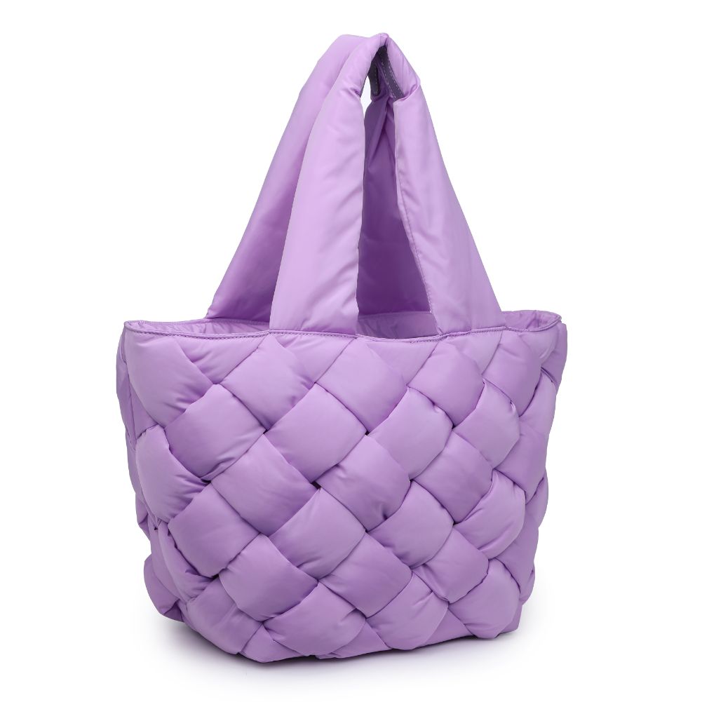 Sol and Selene Intuition East West Tote 841764107884 View 6 | Lilac