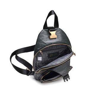 Urban Expressions On The Go Women : Backpacks : Sling Backpack 841764103831 | Olive