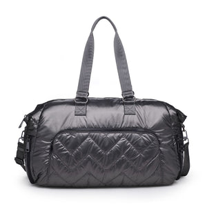 Urban Expressions High Hopes Women : Handbags : Duffel 841764105026 | Gunmetal