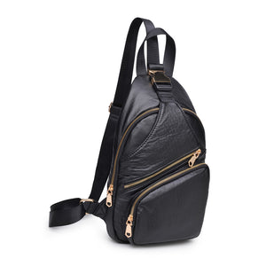 Urban Expressions On The Go Women : Backpacks : Sling Backpack 841764103800 | Black