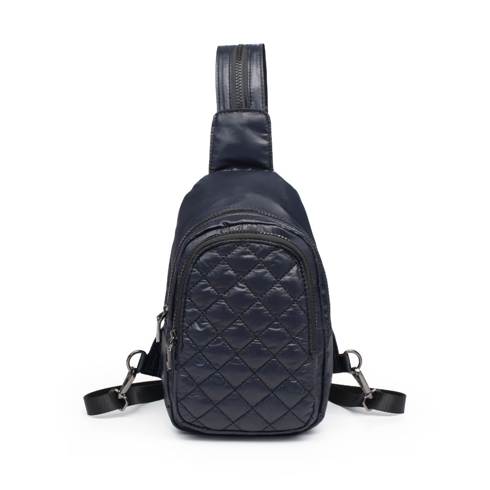 Sol and Selene On The Run Sling Backpack 841764104401 View 5 | Black