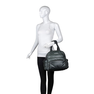 Urban Expressions Heroine Women : Handbags : Satchel 841764103329 | Olive