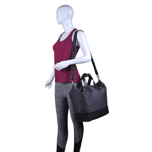 Urban Expressions Dream Big - Denim Print Women : Handbags : Tote 841764101905 | Indigo