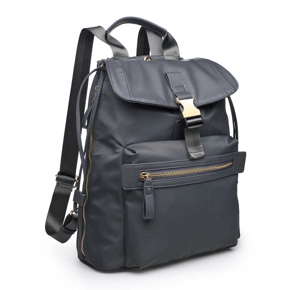 Urban Expressions Visionary Women : Backpacks : Backpack 841764103718 | Charcoal