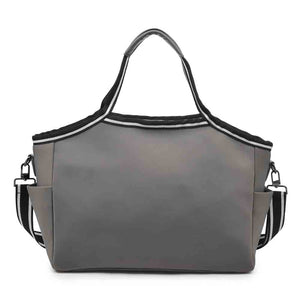 Urban Expressions On The Run Women : Handbags : Tote 841764102735 | Grey