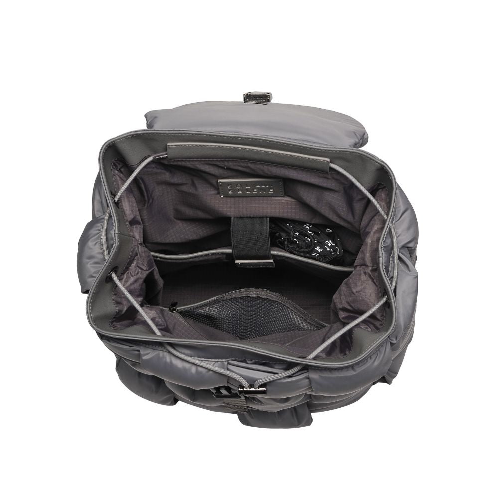 Sol and Selene Perception Backpack 841764107754 View 8 | Carbon
