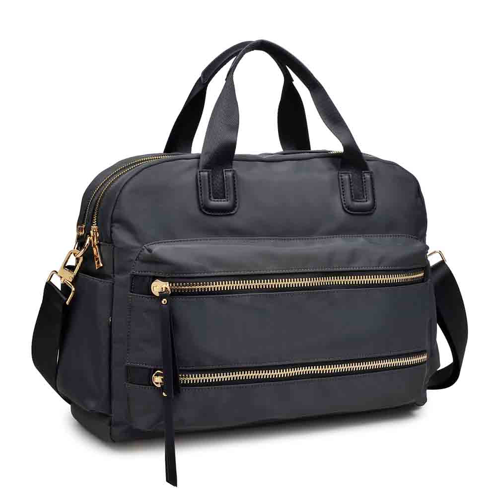 Urban Expressions Everywhere Women : Handbags : Satchel 841764102865 | Charcoal