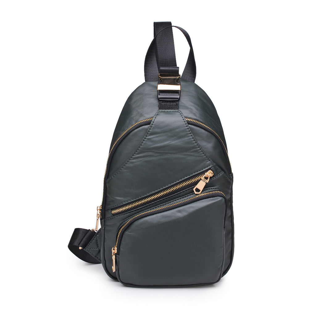 Urban Expressions On The Go Women : Backpacks : Sling Backpack 841764103831 | Olive