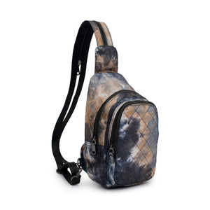 Sol and Selene On The Run Sling Backpack 841764105460 View 6 | Storm Tie Dye