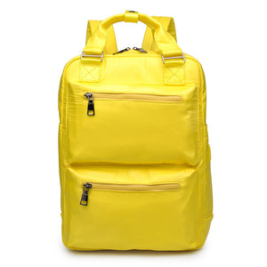 Urban Expressions Going Places Women : Backpacks : Backpack 841764102698 | Yellow