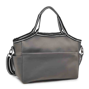 Urban Expressions On The Run Women : Handbags : Tote 841764102735 | Grey