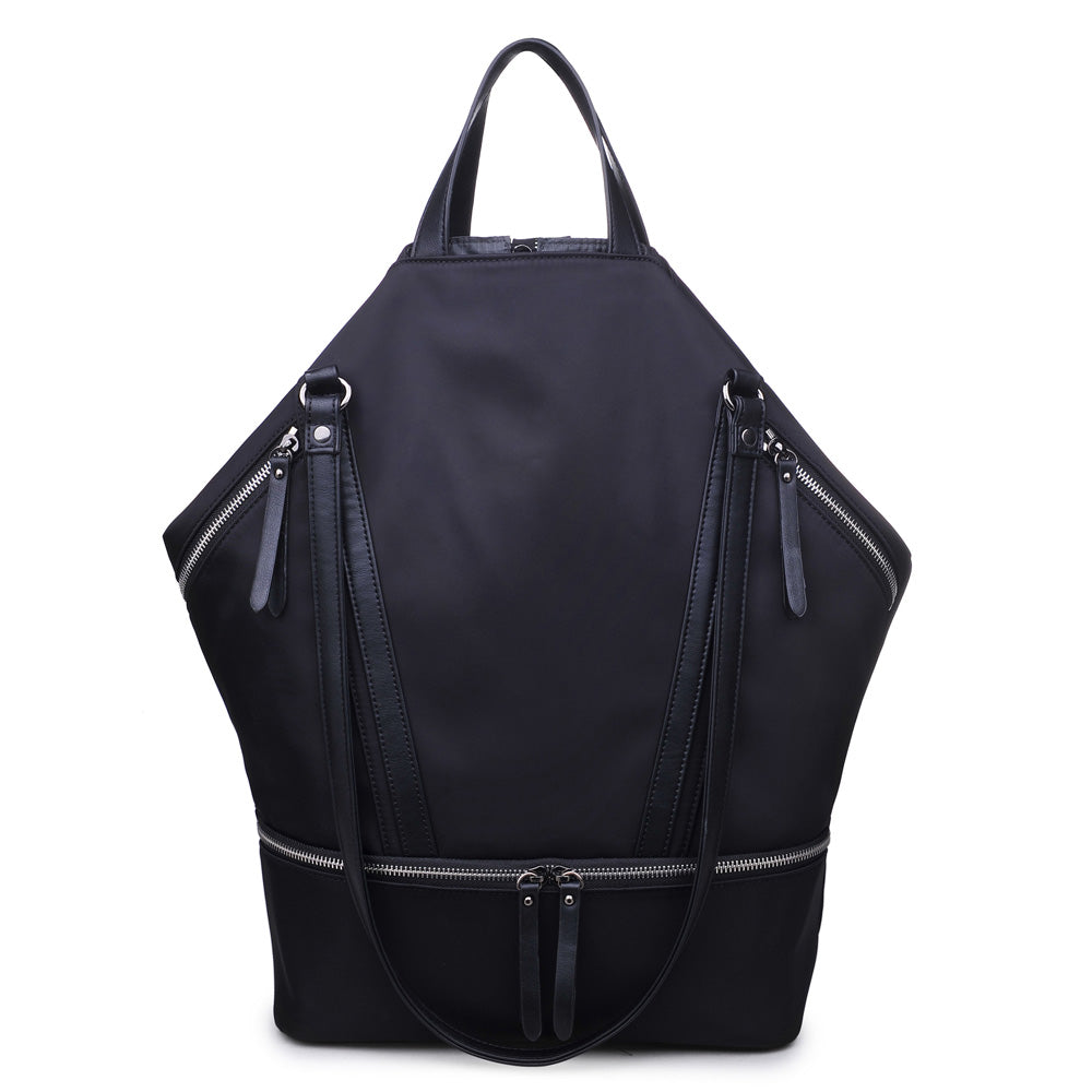 Urban Expressions Runway Women : Handbags : Tote 841764100946 | Black