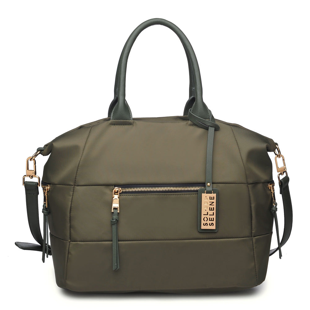 Urban Expressions Jet Women : Handbags : Tote 841764101165 | Olive