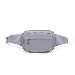 Sol and Selene Hip Hugger Belt Bag 841764103251 View 5 | Grey