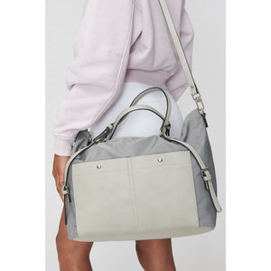 Urban Expressions Trendsetter Women : Handbags : Tote 609224404207 | Grey