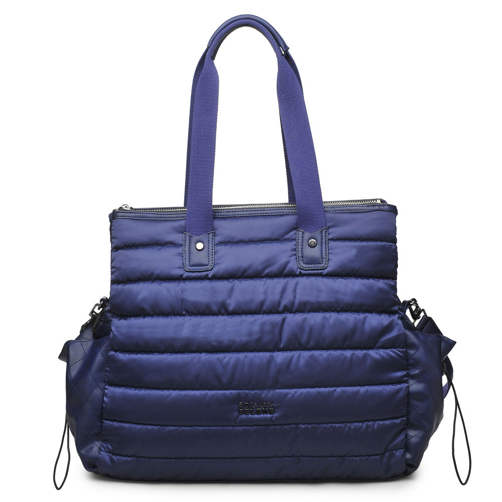 Urban Expressions Two To Tango Women : Handbags : Tote 841764100427 | Navy