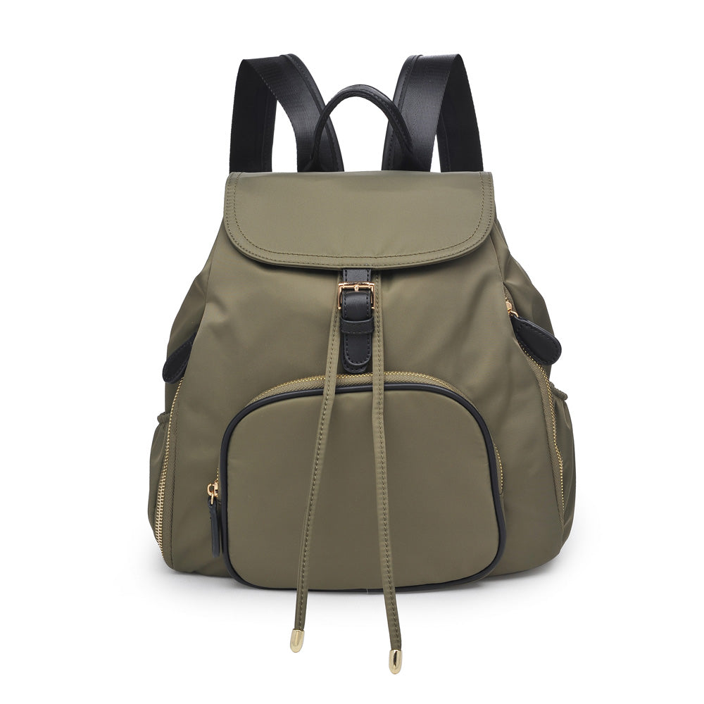 Urban Expressions Soho Women : Backpacks : Backpack 841764103992 | Olive