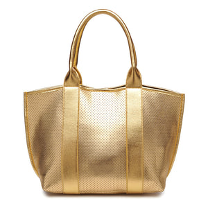 Urban Expressions Lightweight Women : Handbags : Tote 841764103381 | Gold