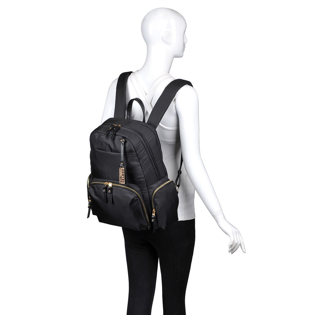 Urban Expressions Voyageur Women : Backpacks : Backpack 841764103459 | Black