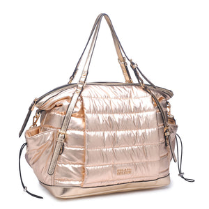Urban Expressions Rain Check Women : Handbags : Tote 841764102476 | Gold
