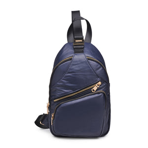 Urban Expressions On The Go Women : Backpacks : Sling Backpack 841764103824 | Navy