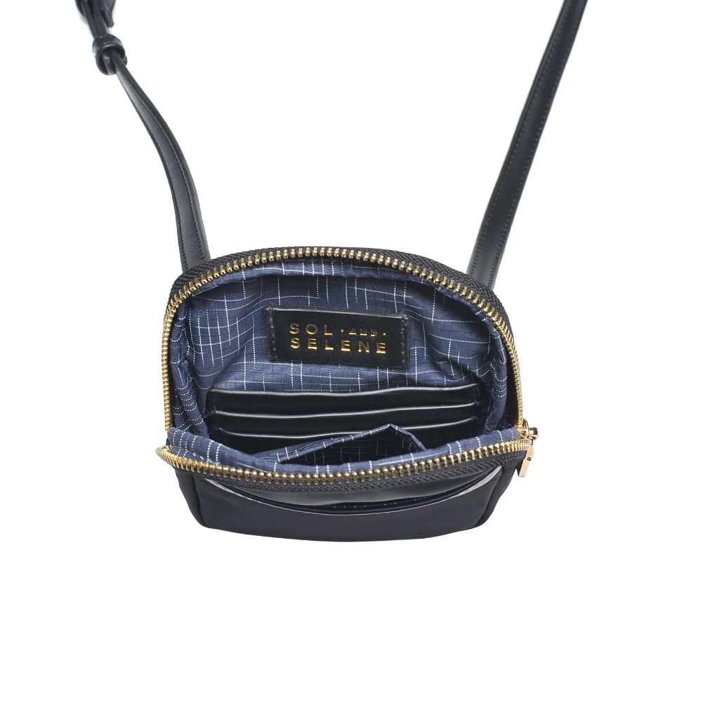 Sol and Selene By My Side Crossbody 841764106573 View 8 | Black