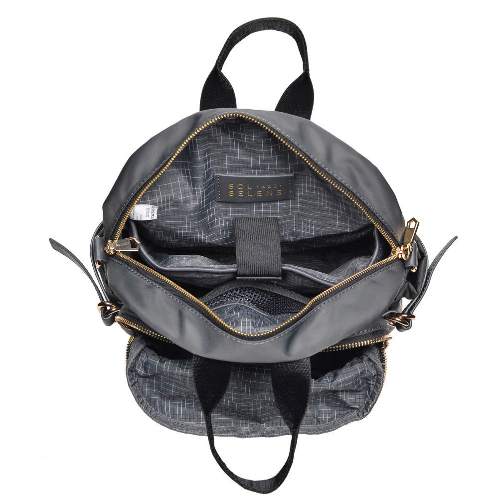 Urban Expressions Next Level Women : Backpacks : Backpack 841764103350 | Charcoal