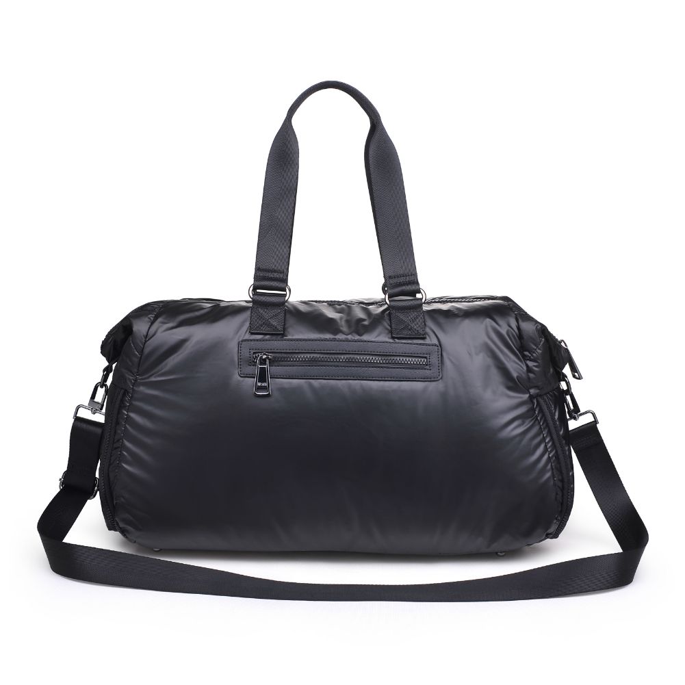 Urban Expressions High Hopes Women : Handbags : Duffel 841764105194 | Matte Black