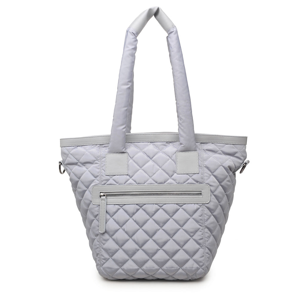 Urban Expressions Last Chance Women : Handbags : Tote 841764100229 | Grey