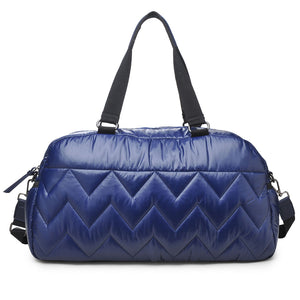 Urban Expressions Walk This Way Women : Handbags : Duffel 841764100267 | Midnight Blue