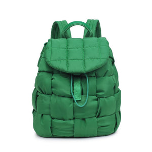 Sol and Selene Perception Backpack 841764107952 View 5 | Kelly Green