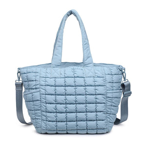 Sol and Selene Dreamer Tote 841764109468 View 7 | Sky Blue