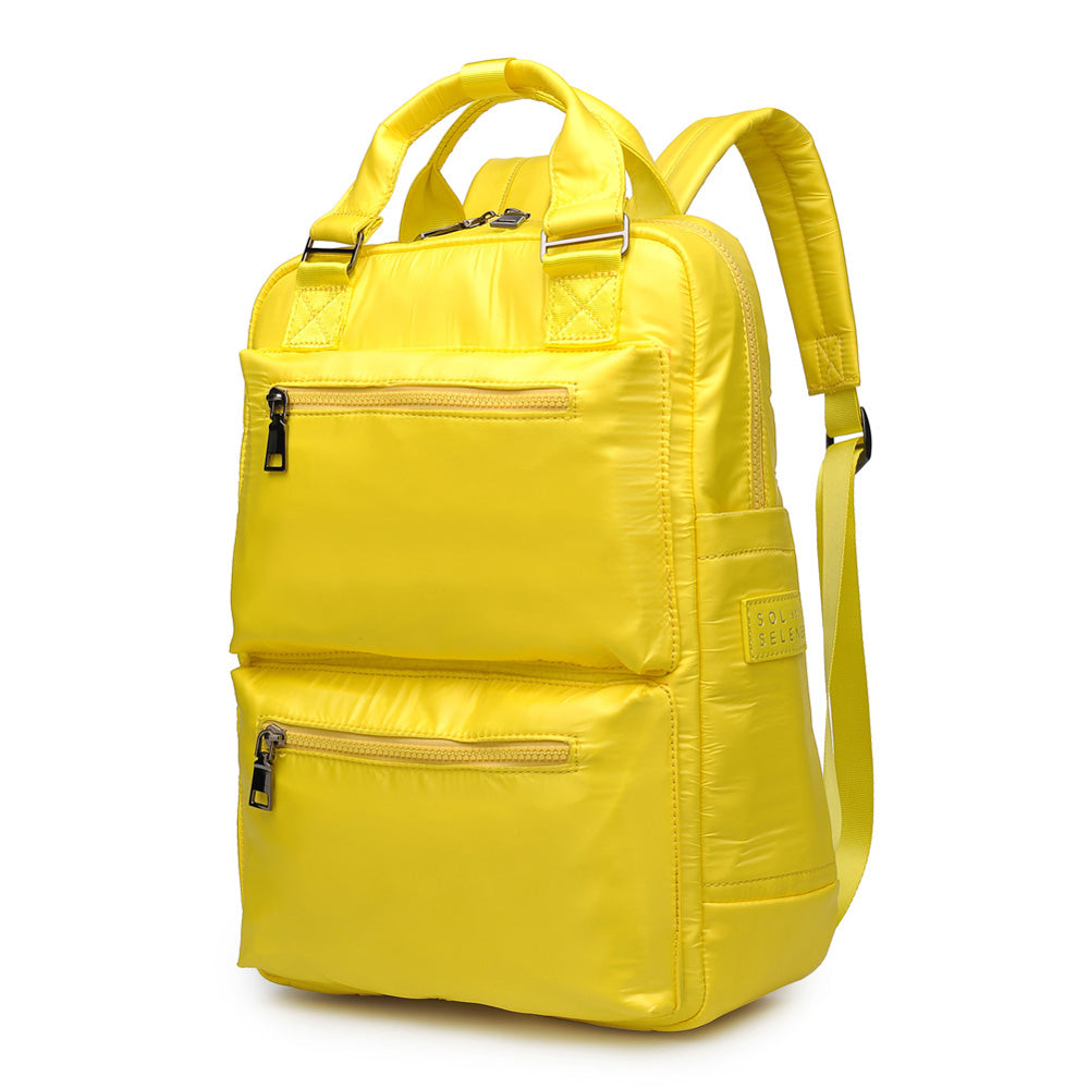 Urban Expressions Going Places Women : Backpacks : Backpack 841764102698 | Yellow