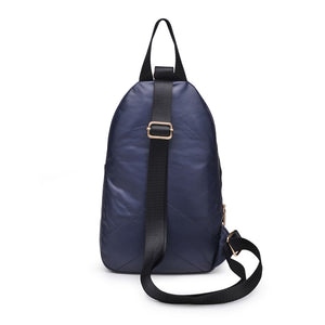 Urban Expressions On The Go Women : Backpacks : Sling Backpack 841764103824 | Navy